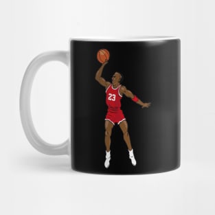 Michael Jordan cartoons Mug